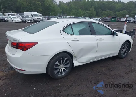 2017 Acura Tlx Technology Package from USA, damaged, VIN 19UUB1F50HA005095